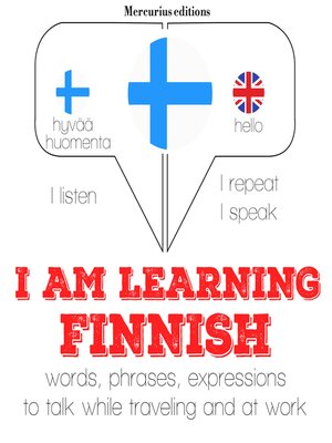 cover image of I am learning Finnish
